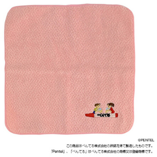今治産ハンカチ　ＰＥＮＴＥＬＣＲＡＹＯＮ　３枚　【お取り寄せ品】１１営業日以内届