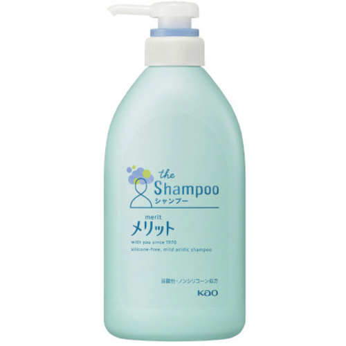 シャンプー　メリット　本体　４８０ｍｌ