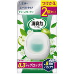 消臭力コンパクトトイレ用かえ２個Ｇフルーティー×３