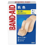 バンドエイド　肌色　４サイズ　２５枚　【お取り寄せ品】７営業日以内届