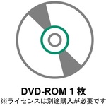 ＤｏｃｕＷｏｒｋｓ　９．１／　トレイ　２　インストールメディア／ライセンス認証版