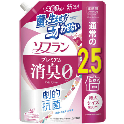 ソフランプレミアム消臭　替　フロ－ラル　９５０ＭＬ