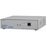 遠隔電源制御装置　２口タイプのネットワーク監視・自動リブート装置　ＲＰＣ－２ＮＣ　■２営業日内届