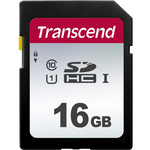 ＳＤＨＣカード　Ｃｌａｓｓ１０　ＵＨＳ－Ｉ　Ｕ１　１６ＧＢ　ＴＳ１６ＧＳＤＣ３００Ｓ　■お取り寄せ品