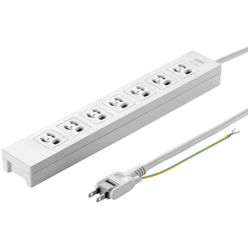 電源タップ（３Ｐ・７個口・５ｍ）　ＴＡＰ－Ｆ３７－５ＳＲ　■お取り寄せ品