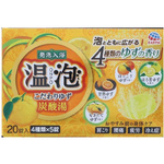 温泡ＯＮＰＯこだわりゆず炭酸湯２０錠