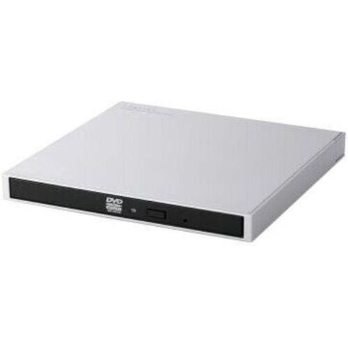 ポータブルＤＶＤドライブ／ＵＳＢ　Ｔｙｐｅ－Ｃ／Ｍａｃ向け／シルバー　ＬＤＲ－ＰＷＡ８ＣＵ３ＭＳＶ　■２営業日内届