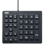防水防塵テンキー　ＮＴ－ＢＳ１ＢＫ　■お取り寄せ品