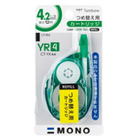 修正テープ　モノＹＸ用カートリッジ４．２ｍｍ１０個