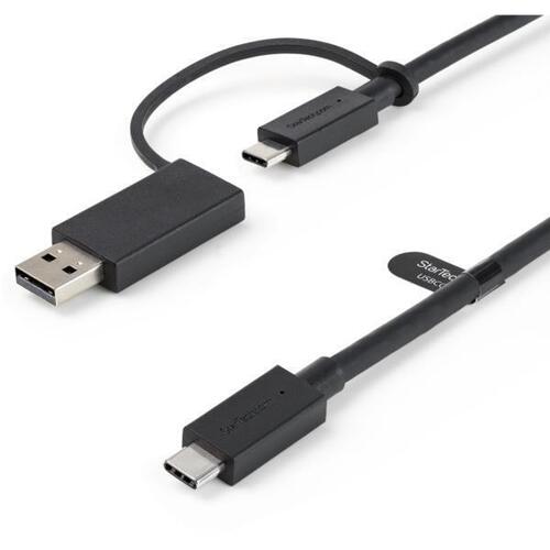 ＵＳＢ－Ｃケーブル／１ｍ／ＵＳＢ－Ｃ－ＵＳＢ－Ａ変換アダプタ付き　ＵＳＢＣＣＡＤＰ　■お取り寄せ品