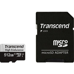 高耐久　ｍｉｃｒｏＳＤＸＣ　Ｃｌａｓｓ１０　ＵＨＳ－Ｉ　Ｕ３　５１２ＧＢ　（ＳＤカード変換アダプタ付き）　■お取り寄せ品