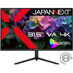 液晶ディスプレイ　３１．５型／３８４０×２１６０／ブラック　ＪＮ－Ｖ３１５２ＵＨＤＲ－ＨＳＰ－Ｇ　■２営業日内届