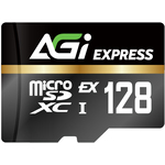 ＴＦ３３８　Ｍｉｃｒｏ　ＳＤＸＣ　Ｅｘｐｒｅｓｓ　１２８　ＵＨＳ－Ｉ　ＡＧＩ１２８ＧＥ１ＴＦ３３８－ＣＢ　■お取り寄せ品