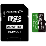 ｍｉｃｒｏＳＤＸＣカード　Ｒｅａｄ最大１７０ＭＢ／Ｓ　５１２ＧＢ　ＨＤＭＣＳＤＸ５１２ＧＡ２Ｖ３０ＰＲＯ　■お取り寄せ品