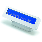 小型カスタマディスプレイ（ホワイト）　Ｂｌｕｅｔｏｏｔｈ　ＬＭ７６０－ＩＷ　■お取り寄せ品