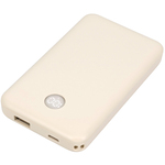 ＭＯＴＴＥＲＵ　モバイルバッテリー　残量表示　アーモンドミルク　ＭＯＴ－ＭＢ１０００５－ＥＣＡＭ　■お取り寄せ品