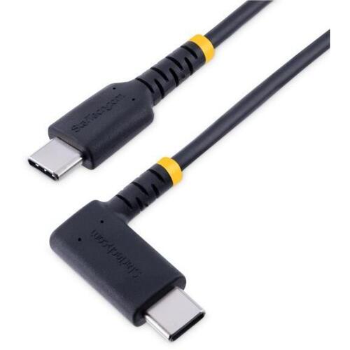 ＵＳＢケーブル／ＵＳＢ－Ｃ－ＵＳＢ－Ｃ／１ｍ／ＵＳＢ２．０／Ｌ型右　Ｒ２ＣＣＲ－１Ｍ－ＵＳＢ－ＣＡＢＬＥ　■お取り寄せ品