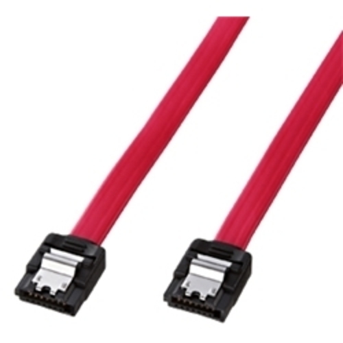 シリアルＡＴＡ３ケーブル（ラッチ付き・０．７ｍ）　ＴＫ－ＳＡＴＡ３－０７　■お取り寄せ品