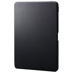 １３インチｉＰａｄ　Ｐｒｏ（Ｍ４）／フラップケース／３６０度回転／マグネット着脱／背面クリア／ブラック　■お取り寄せ品
