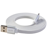 マグピタ　マグネットＵＳＢケーブル　平形　フラット　ＰＤ２７Ｗ　Ａ　ｔｏ　Ｃ　１．５ｍ　ホワイト　■お取り寄せ品