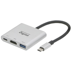 ＰＤ６５Ｗ対応　ＵＳＢ　Ｔｙｐｅ－Ｃ　ミニドッキングステーション　ＰＵＤ－ＰＤＣ１ＨＡ　■２営業日内届