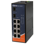 産業用非管理型８＋２ポートイーサネットスイッチ　ＩＧＰＳ－１０８２ＧＰ－２４Ｖ　■お取り寄せ品