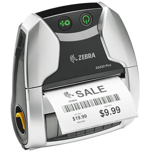 モバイルプリンタ　Ｚｅｂｒａ　ＺＱ３２０　Ｐｌｕｓ　感熱　Ｗ－ＺＱ３２－ＡＪＷ０３ＲＪ－００　■お取り寄せ品