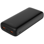 ＨＩＤＩＳＣ　ＰＤ２０Ｗ急速充電対応　モバイルバッテリー　２００００ｍＡｈ　ブラック　■お取り寄せ品