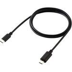 ＵＳＢ　Ｔｙｐｅ－Ｃケーブル／着脱式マグネット／１．０ｍ／ブラック　ＭＰＡ－ＣＣＭＡ１０ＢＫ　■お取り寄せ品