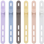 ＭＯＴＴＥＲＵ　ケーブルバンド　北欧　３つ穴　ペールカラー　ＭＯＴ－ＣＢＢＡＮＤ０３－ＰＬ　■お取り寄せ品