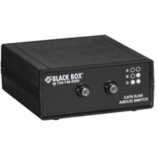 １０Ｇ対応ＣＡＴ６　ＡＢＣＤスイッチ　ＳＷ１０３１Ａ　■お取り寄せ品