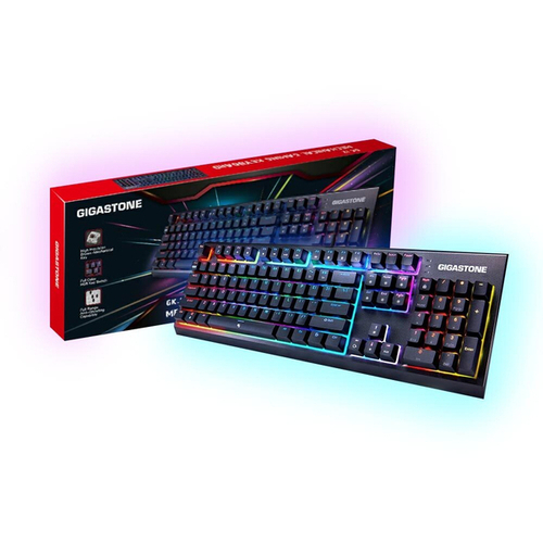 ゲーミングキーボード　メカニカル　タクタイル　茶軸　ＲＧＢ　有線　ＧＫ－１２ＪＰ－Ｒ　■お取り寄せ品