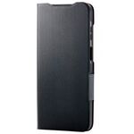 Ｇａｌａｘｙ　Ａ２５　５Ｇ／レザーケース／手帳型／薄型／ブラック　ＰＭ－Ｇ２５３ＰＬＦＵＢＫ　■お取り寄せ品