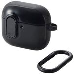 ＡｉｒＰｏｄｓ第４世代／タフスリムロックケース／カラビナ付／ブラック　ＡＶＡ－ＡＰ０６ＴＳＬＢＫ　■お取り寄せ品