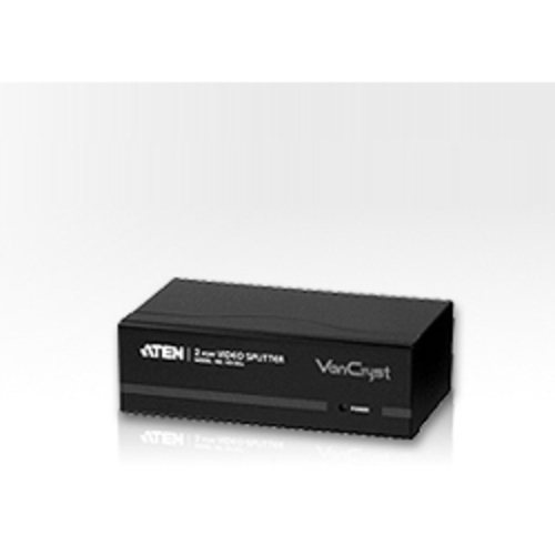 １入力　２出力　アナログＶＧＡビデオスプリッター　ＶＳ１３２Ａ　■お取り寄せ品