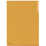 クリヤーホルダー１０　ＰＰ　Ａ４　黄