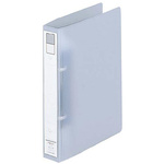 リングファイルツイストリング乳白Ａ５縦背幅３６ｍｍ