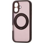 ｉＰｈｏｎｅ　１７／ハイブリッドケース／極限／ＭＡＧＫＥＥＰ／スタンド／ブラウン　■お取り寄せ品