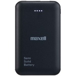 半固体電池採用モバイル充電バッテリー　５０００ｍＡｈ　（ブラック）　ＭＰＣ－ＣＳＳＢ５０００ＢＫ　■お取り寄せ品