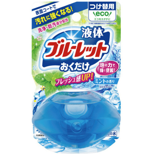 液体ブルーレットおくだけ　ミント　付替&times;５個