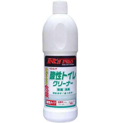 Ｒ&rsquo;ｓＰＲＯ酸性トイレクリーナー　８００ｍｌ&times;１２