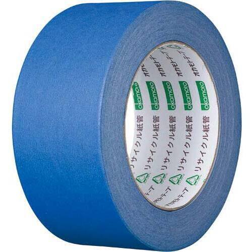 カラークラフトテープ　２２４ＷＣ　青　５０巻