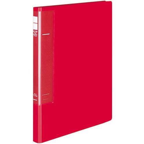 レターファイル＜ラクアップ＞ＰＰ　Ａ４縦　赤１０冊