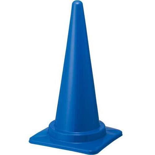 三角コーン　ブルー　１０個