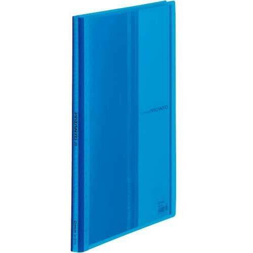 クリアーファイル　パタント（透明）２０Ｐ　Ａ４縦青１０冊