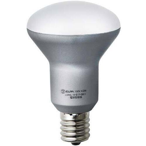 ＬＥＤ電球　ミニレフ電球形　電球色&times;３