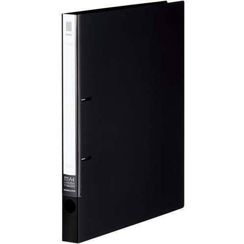 リングファイルＮＥＯＳ　Ａ４縦背幅２７ｍｍ黒１０冊