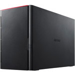 法人向け　ＲＡＩＤ１対応　外付ＨＤＤ　２ドライブ　２ＴＢ　ＨＤ－ＷＨＡ２Ｕ３／Ｒ１　■２営業日内届