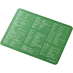 入力支援マウスパッド／Ｅｘｃｅｌ対応／グリーン　ＭＰ－ＳＣＥ　■２営業日内届