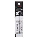 ユニボールＲＥ３用　替芯　０．５ｍｍ　黒　５本